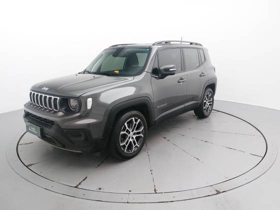 JEEP RENEGADE 1.3 T270 TURBO FLEX LONGITUDE AT6